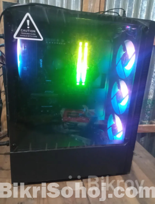 Amd ryzen 5 8500G With MSI Motherboard DDR5 build